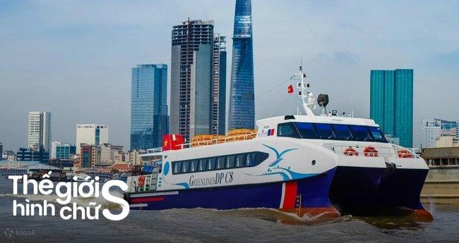 Lịch trình tàu cao tốc Sài Gòn Vũng Tàu cho chuyến đi tiện lợi